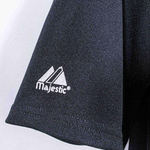 New York Mets David Wright Alternate Jersey Majestic Made in USA Medium MLB - Picture 6 of 10